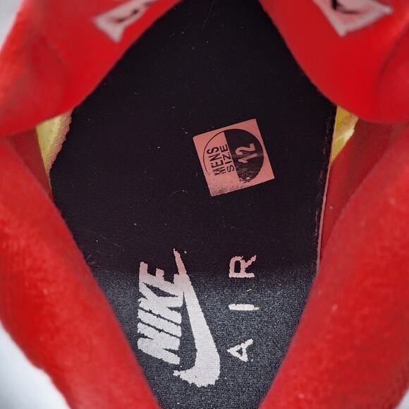 Nike Air Jordan 5 V Retro Men's Sneakers Fire Red Black 136027-101 US 12 - Picture 6 of 7